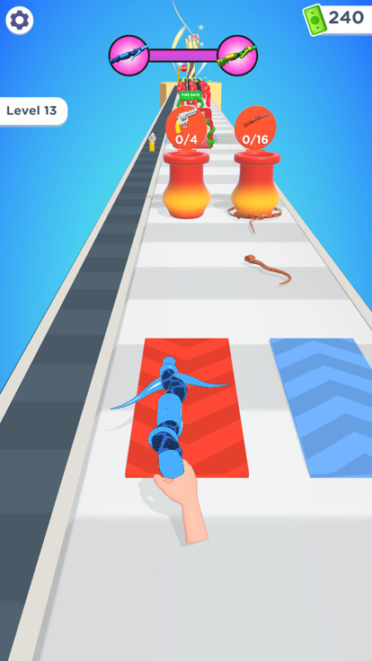 Snake Squeeze游戏截图