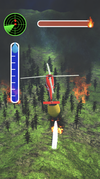 Fire Helicopter!游戏截图