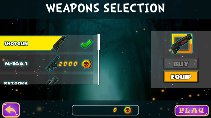 Mini Survival Zombie War游戏截图