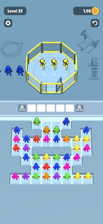 Knockout Puzzler游戏截图