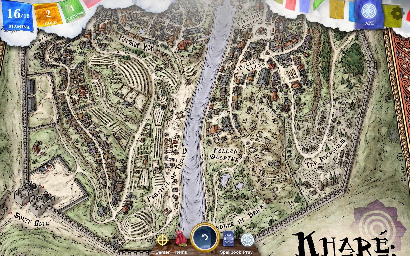 Sorcery! Parts 1 and 2游戏截图