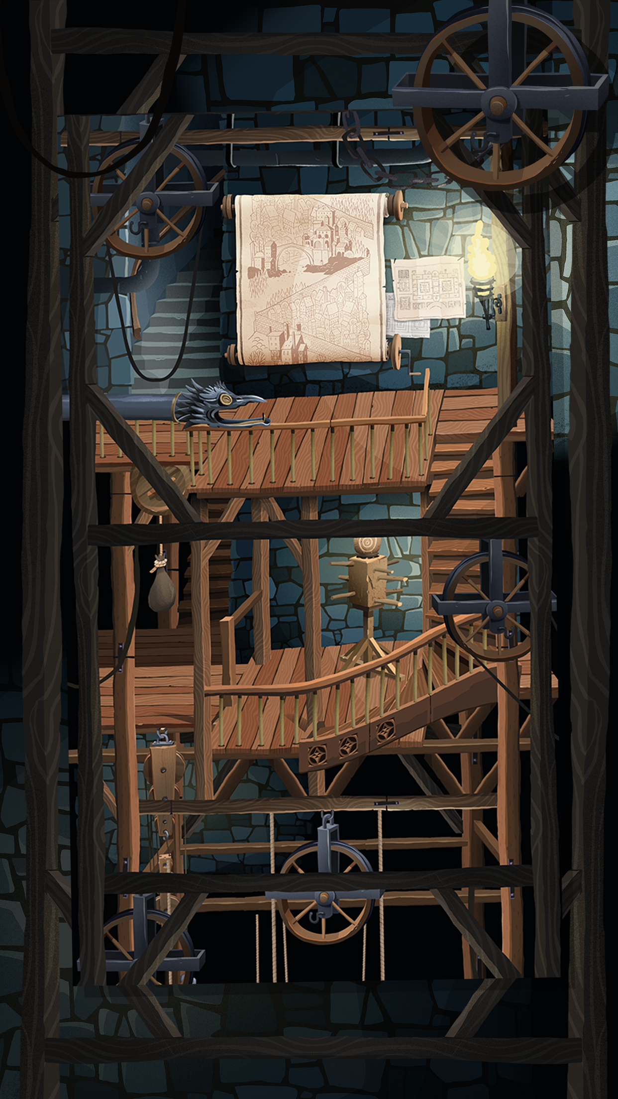 卡片神偷游戏截图