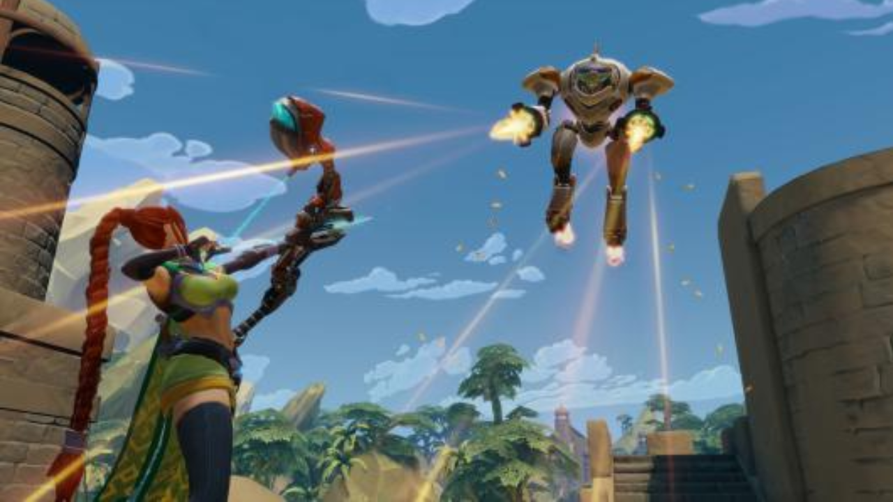 枪火游侠游戏截图