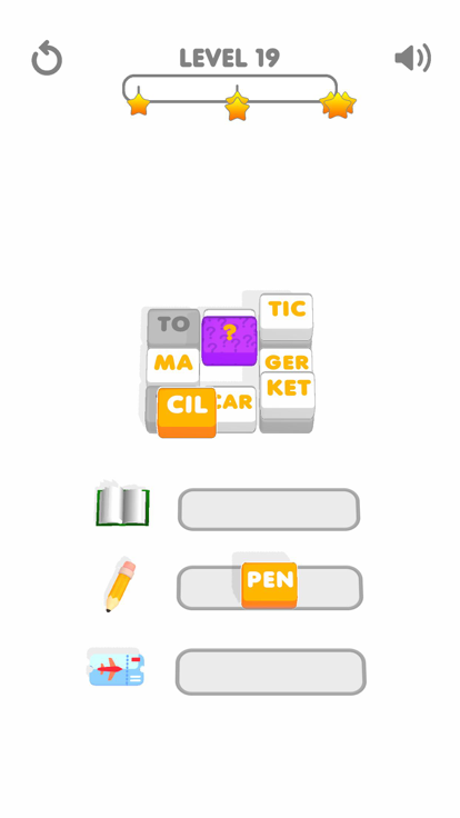 Words Tile!游戏截图