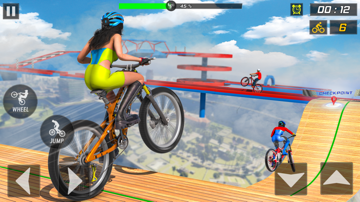 BMX Stunt Master: 自行车游戏游戏截图