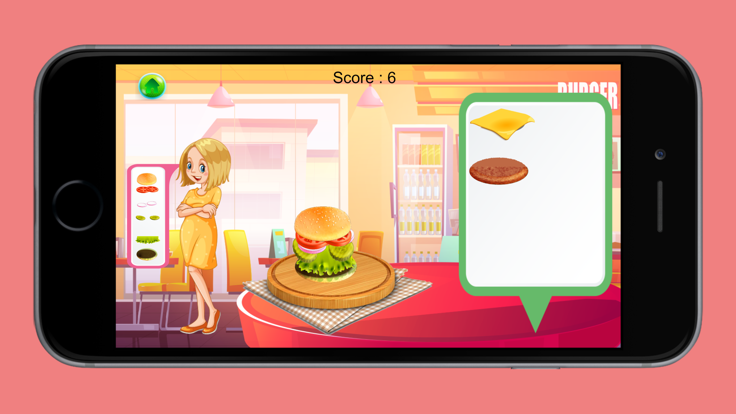 Burger Chef Cooking游戏截图