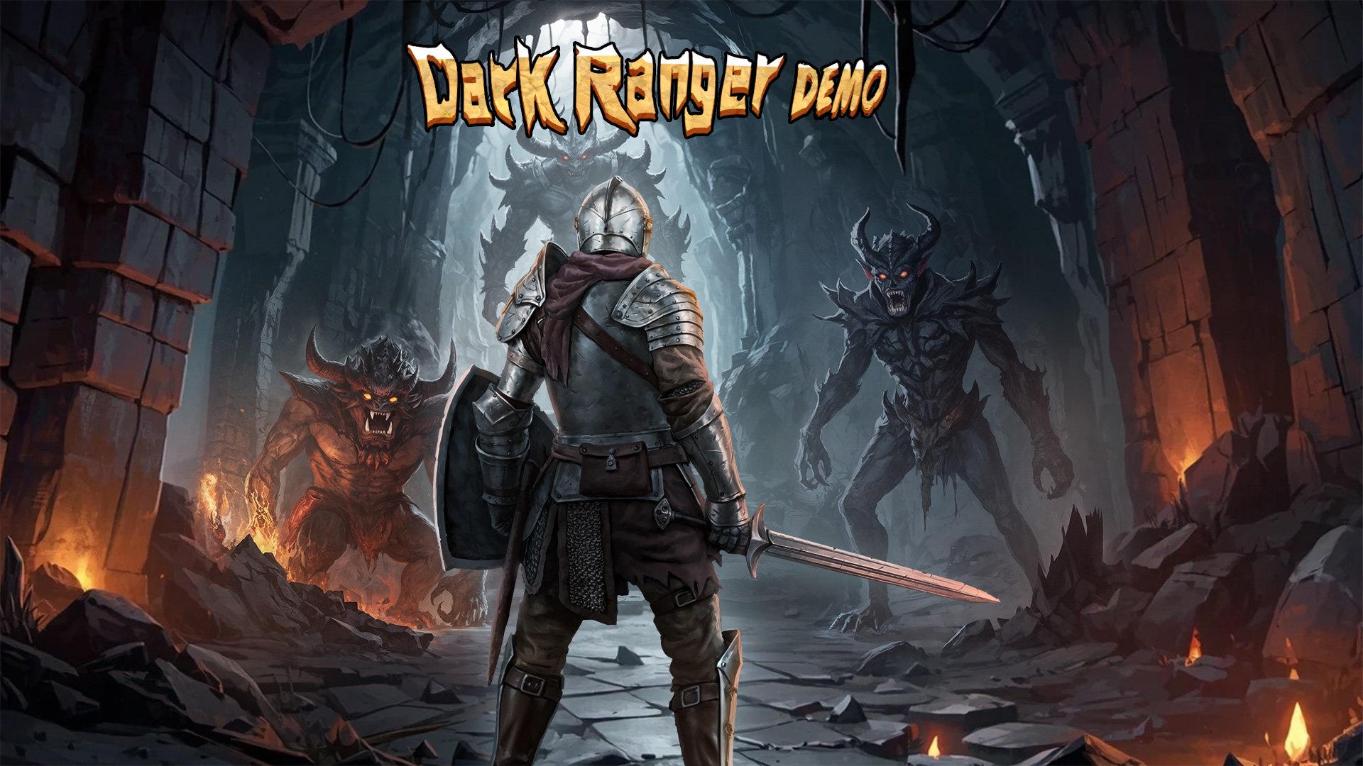 DarkRanger_DEMO 截图