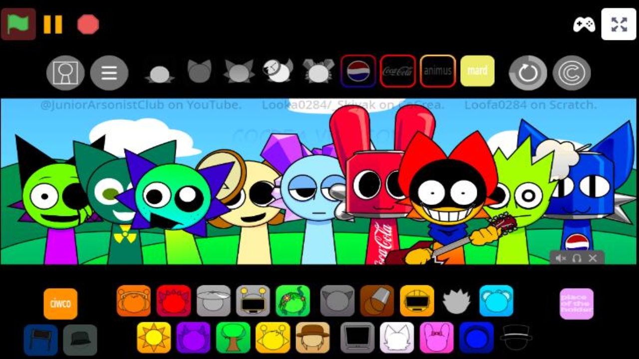 节奏盒子周五夜放克游戏截图