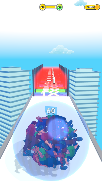 Ragdoll Ball 3D!游戏截图