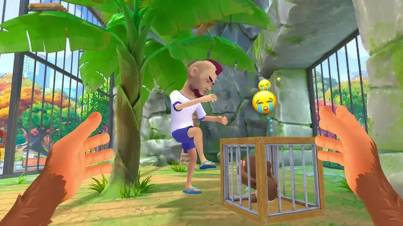 我是猴子游戏截图