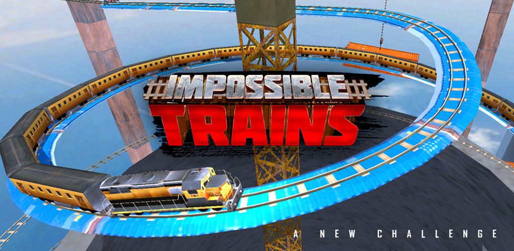 Train Games Impossible Sim游戏截图