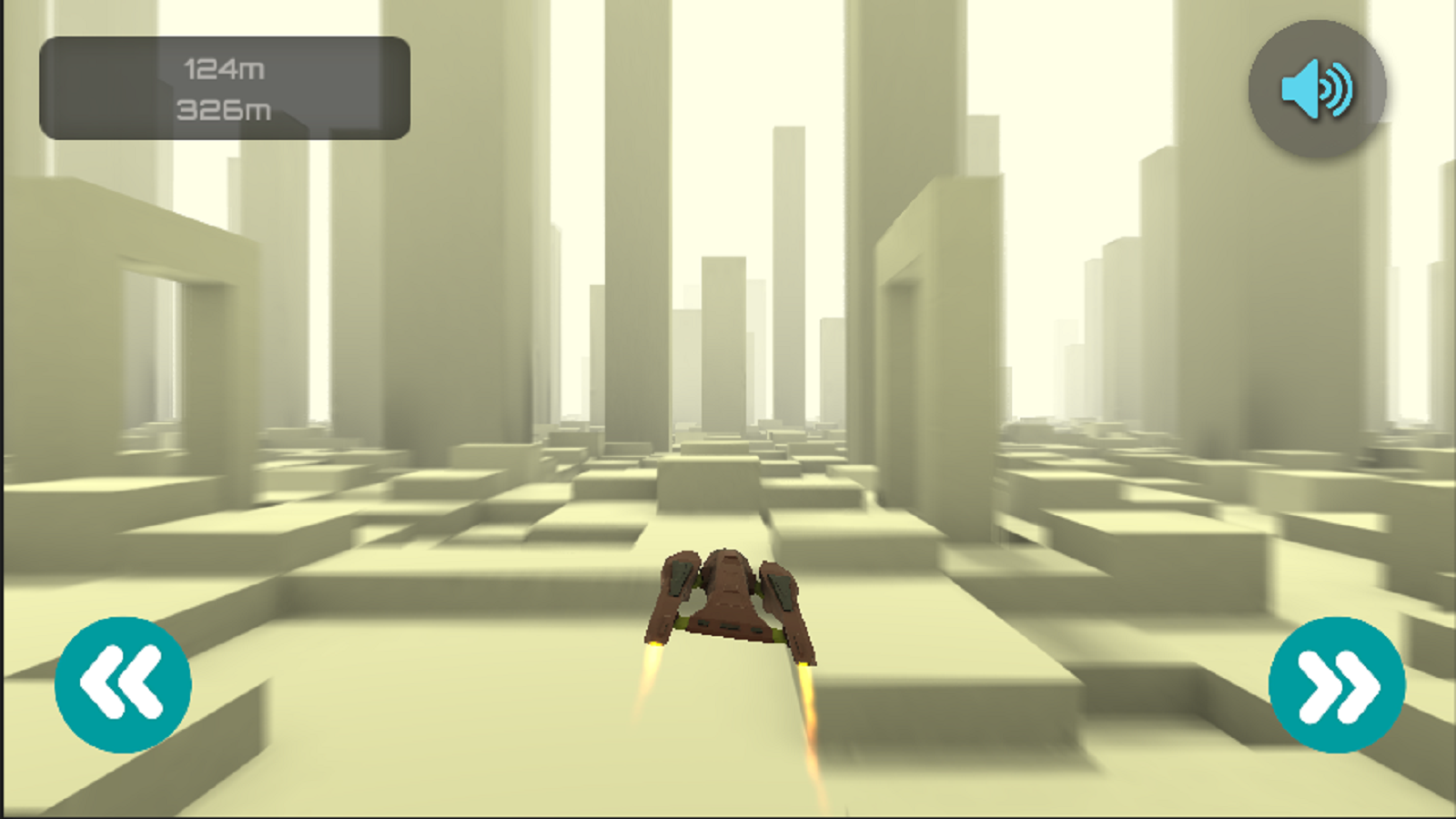 奔跑吧飞机游戏截图