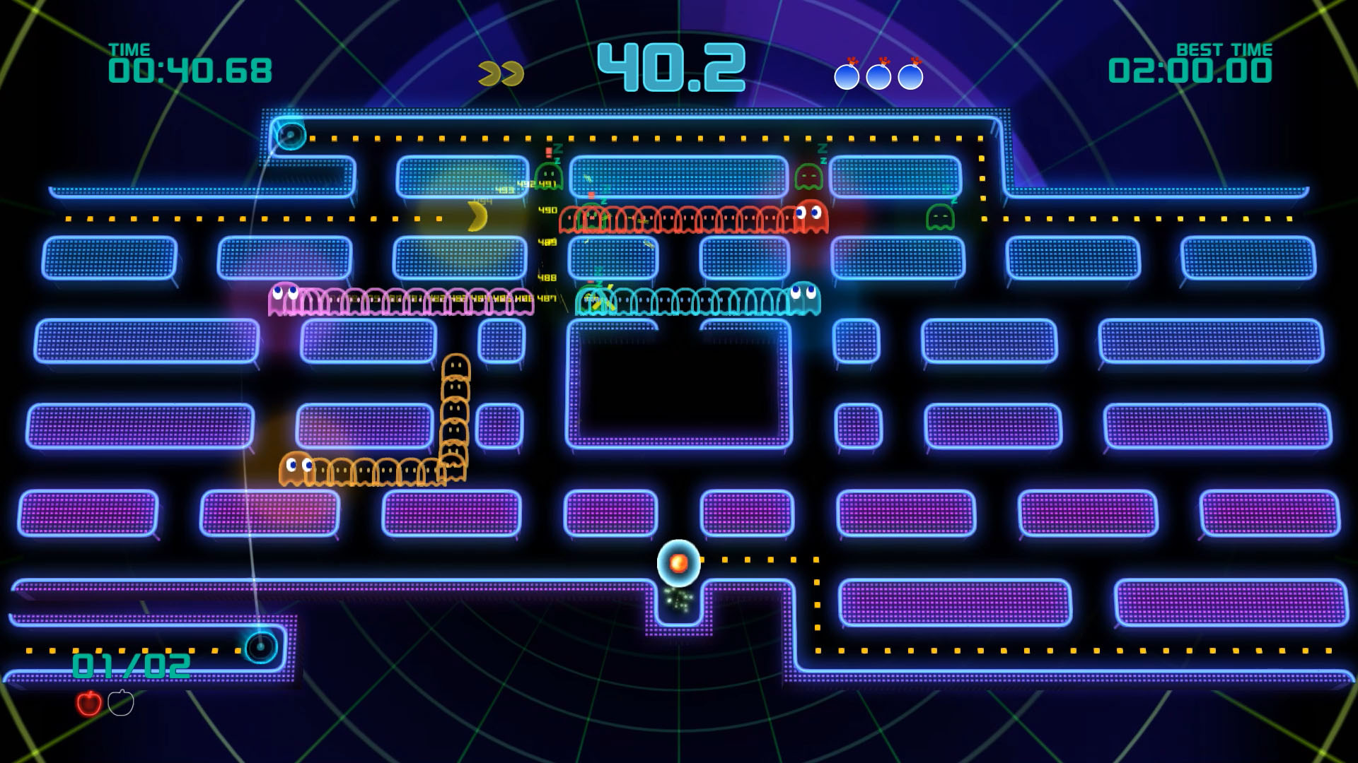 PAC-MAN™ CHAMPIONSHIP EDITION 2游戏截图