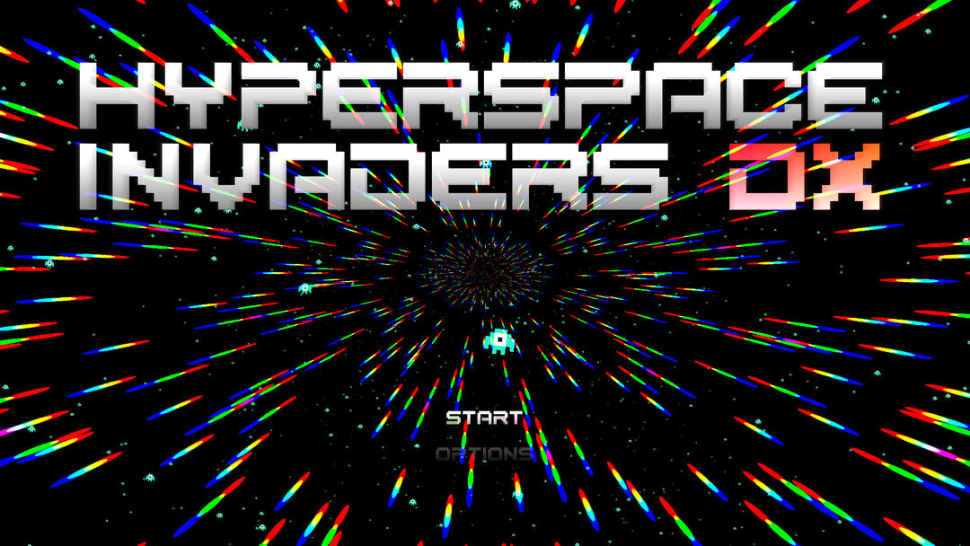 Hyperspace Invaders II: Pixel Edition游戏截图