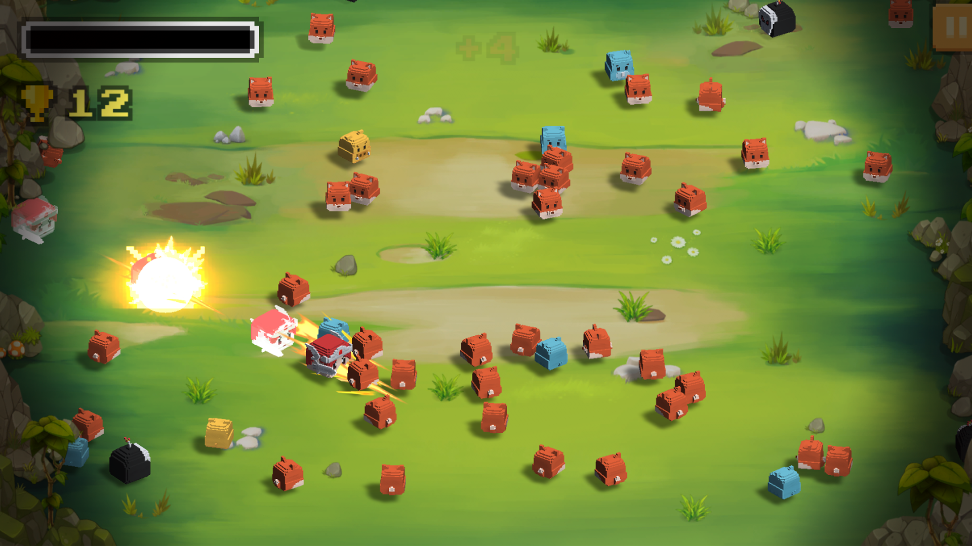 勇者来了游戏截图