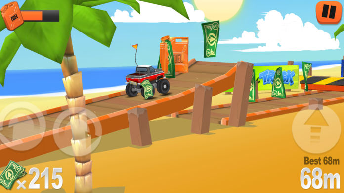 四驱车大赛！游戏截图