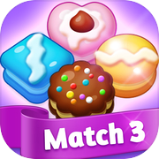 Cake Cooking POP : Match3