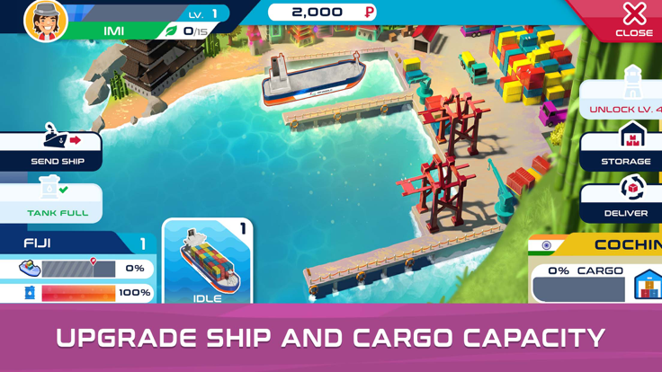 DP World Logistics Legends游戏截图