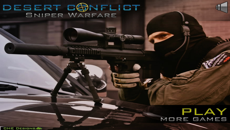 Desert Conflict - Sniper Warfare G.I.游戏截图