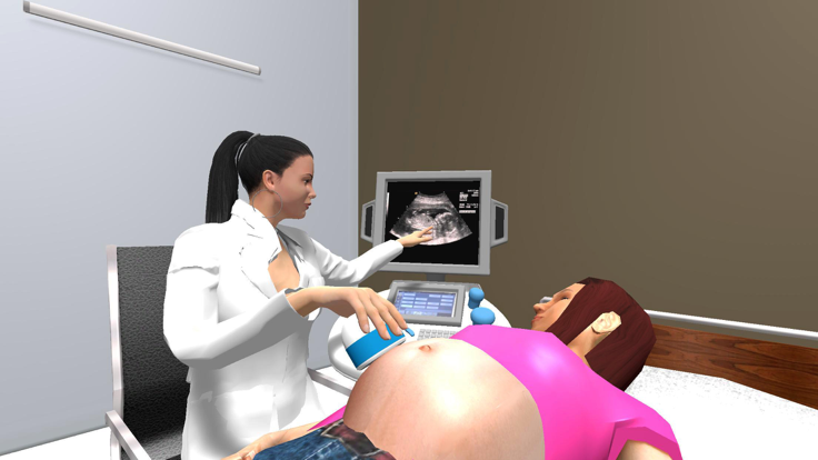 Pregnant Mother simulator 3D游戏截图