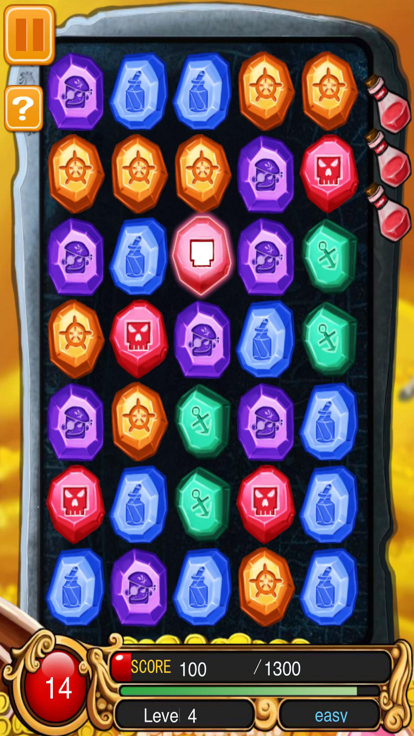 美女爱消除游戏截图