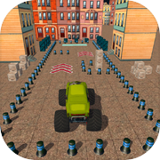 Real Monster Racer Truck Parkicon