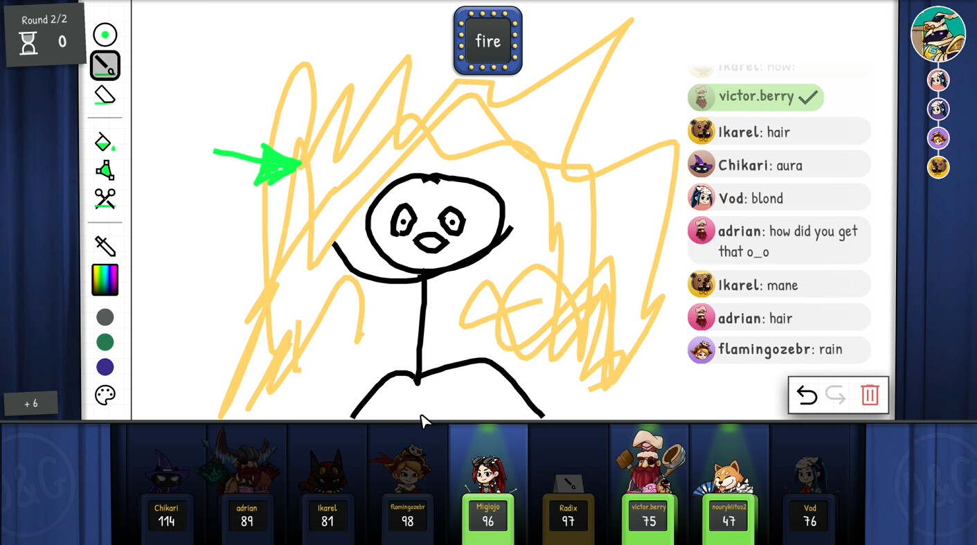 Draw & Guess - 你画我猜游戏截图