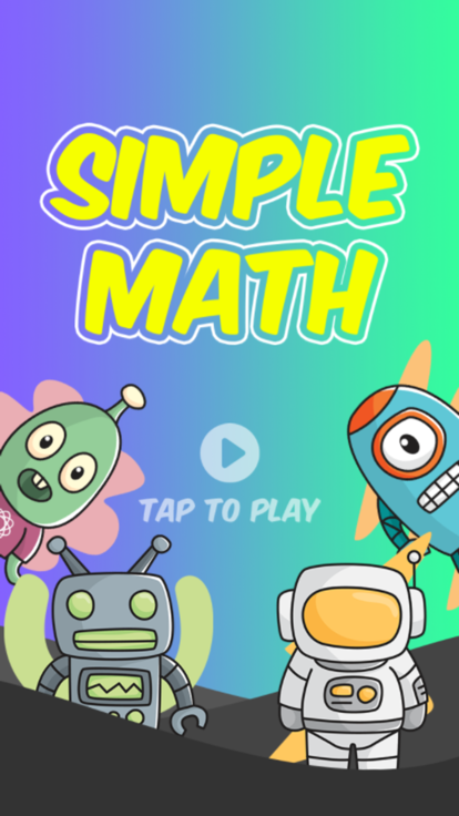 简单的数学 - 三年级游戏截图