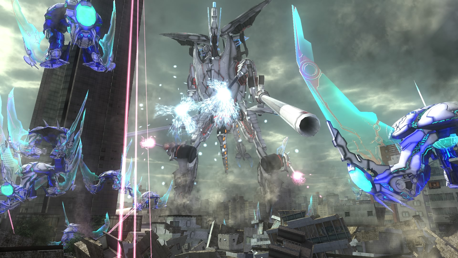 EARTH DEFENSE FORCE 4.1 The Shadow of New Despair游戏截图