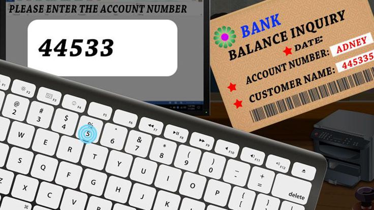 银行收银员游戏游戏截图