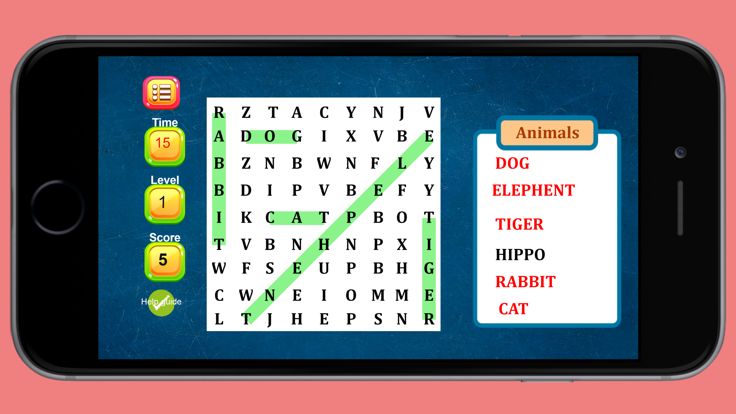 Word Search Puzzle Swipe游戏截图