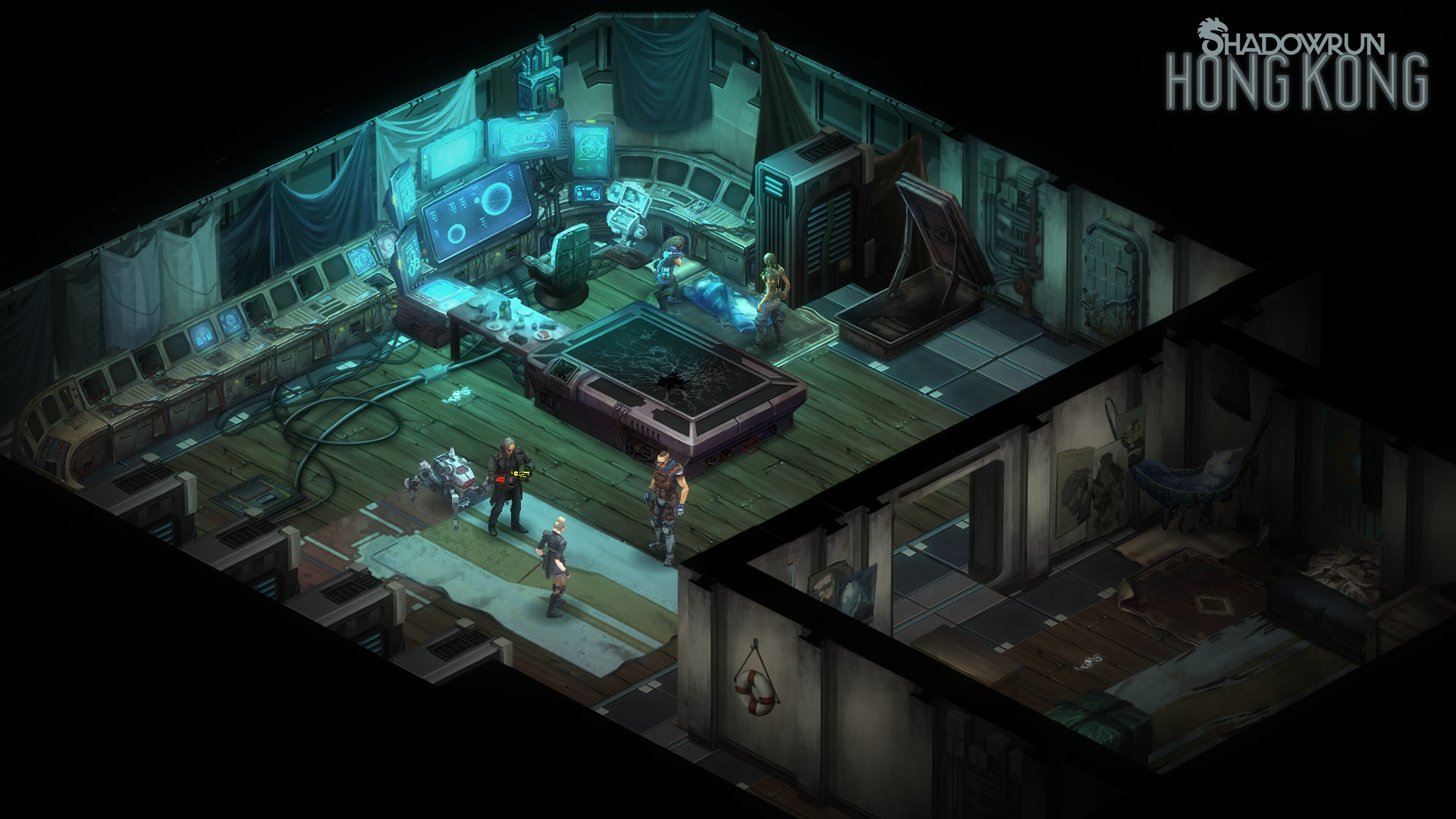 Shadowrun: Hong Kong - Extended Edition游戏截图