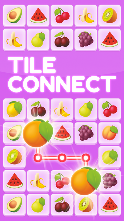 瓷砖连接益智游戏 - Tile connect游戏截图