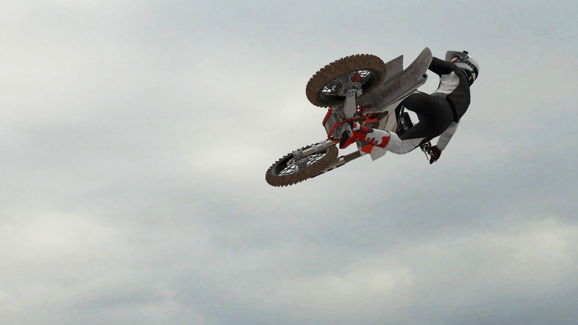 MX 摩托车游戏截图