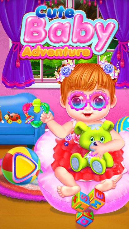 Baby games! Doll House Maker游戏截图
