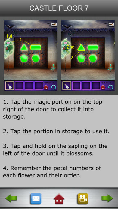 逃脱游戏: 100 Floors - 游戏攻略游戏截图