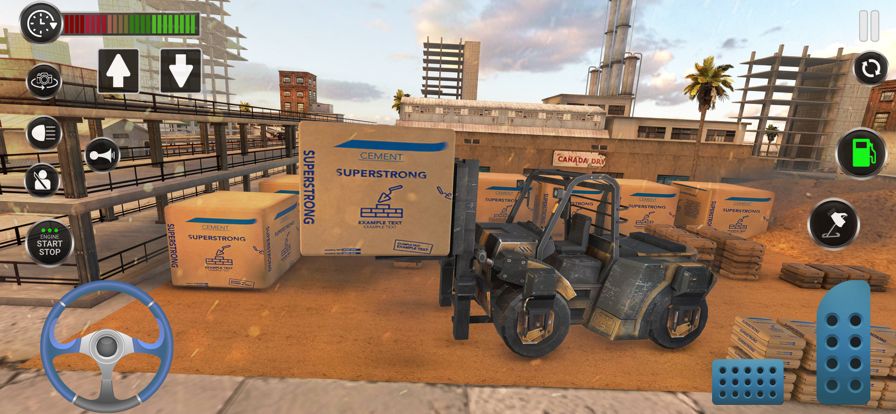 Heavy Construction Simulator3D游戏截图