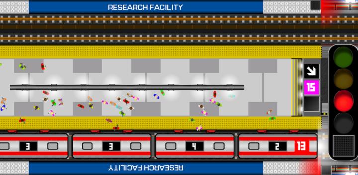 Subway Simulator 2D - 地铁模拟器游戏截图