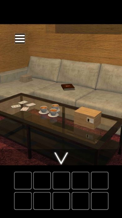 脱出ゲーム 貸別荘からの脱出游戏截图