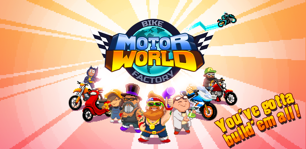 Motor World: Bike Factory游戏截图