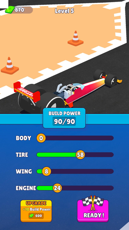 Dragster Hell游戏截图