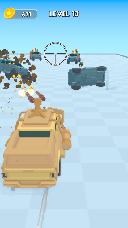 Tank Attack Master游戏截图