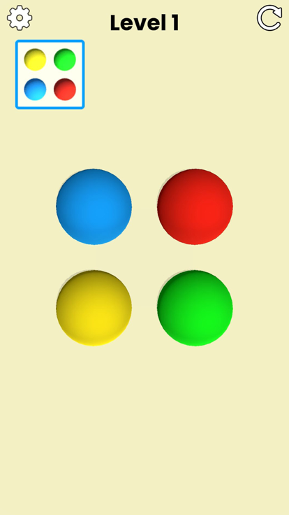 Match Color Ball游戏截图