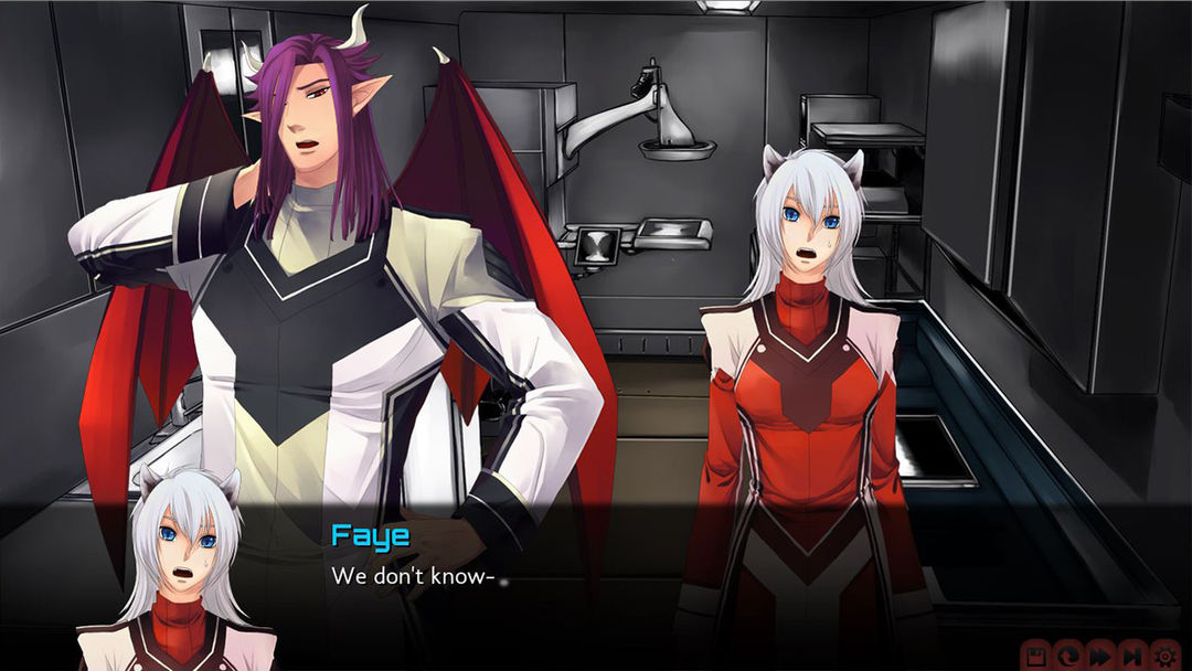 Rising Angels: Reborn游戏截图