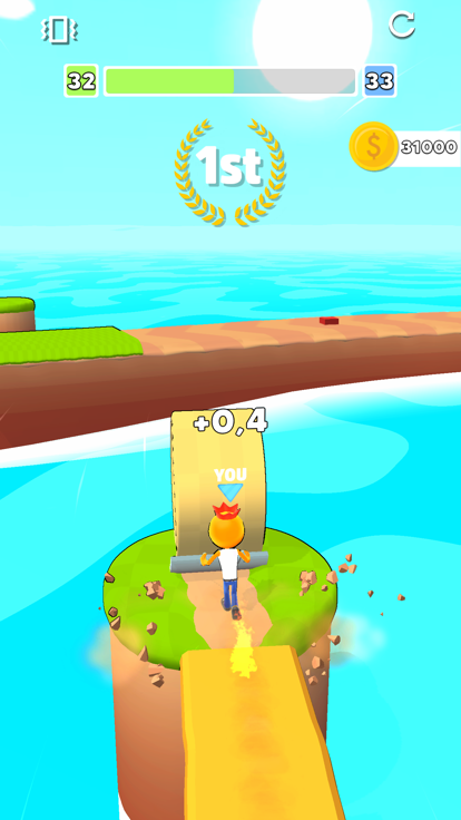 Carve Run!游戏截图