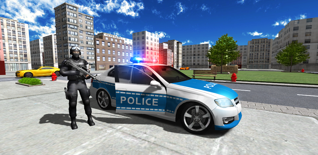 Police Car Driver City游戏截图