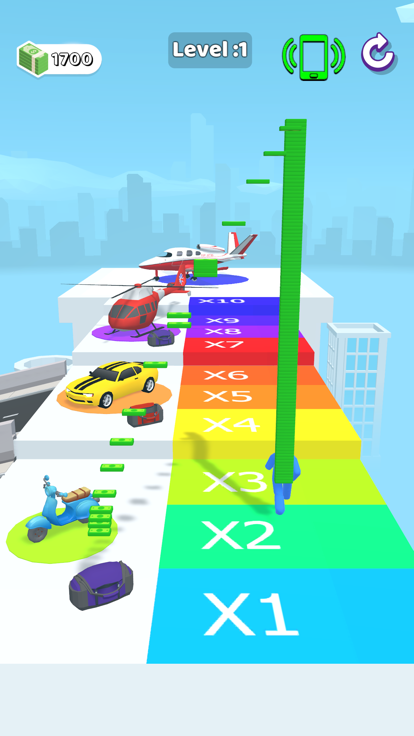 Con Man Run游戏截图