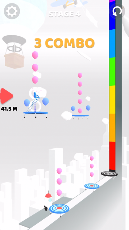 Trampoline King游戏截图