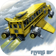 Flying Bus Simulator Free 2016icon