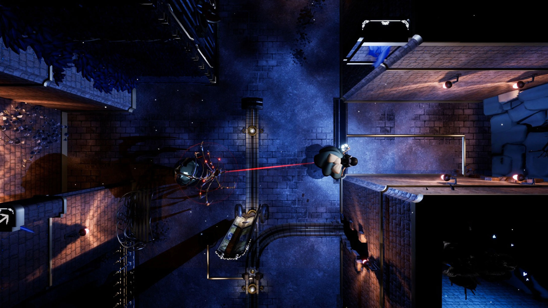 艾玛和泰迪熊：影子历险记游戏截图